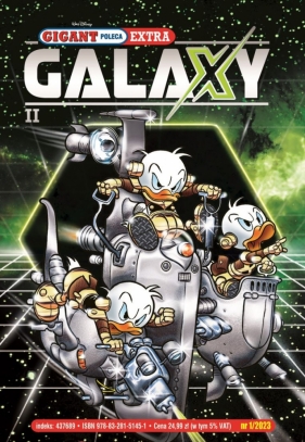 Gigant Poleca Extra. Galaxy II. Tom 1/2023 (nowość)