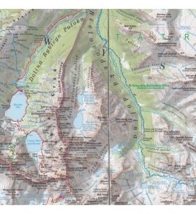 Tatry Wysokie i Bielskie, 1:30 000 - mapa turystyczna