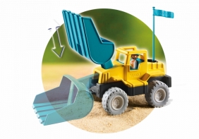 Playmobil Sand: Koparka do piasku (9145)