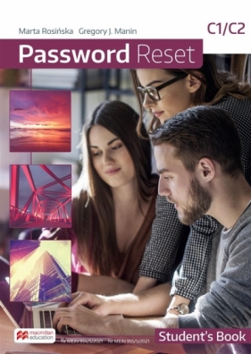 Password Reset C1/C2 SB + książka cyfrowa - Gregory J. Manin, Marta Rosińska