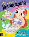  Brylantowe kolorowanki z syrenką. 1000 brylancików