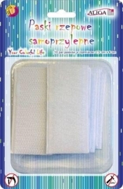 Paski rzepowe samoprzylepne 2,5cmx6cm 10szt