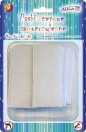 Paski rzepowe samoprzylepne 2,5cmx6cm 10szt