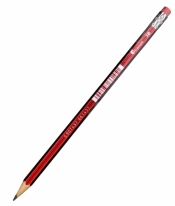 Ołówek techniczny Titanum 3B z gumką (83725)
