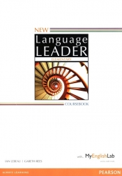 New Language Leader Elementary Coursebook with MyEnglishLab - Rees Gareth, Lebeau Ian