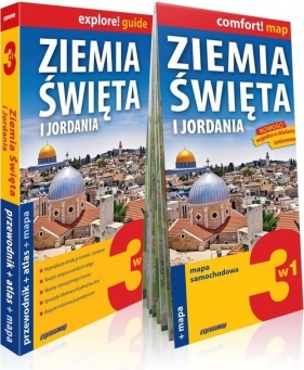 Ziemia Święta i Jordania explore! guide - Derlicki Dominik