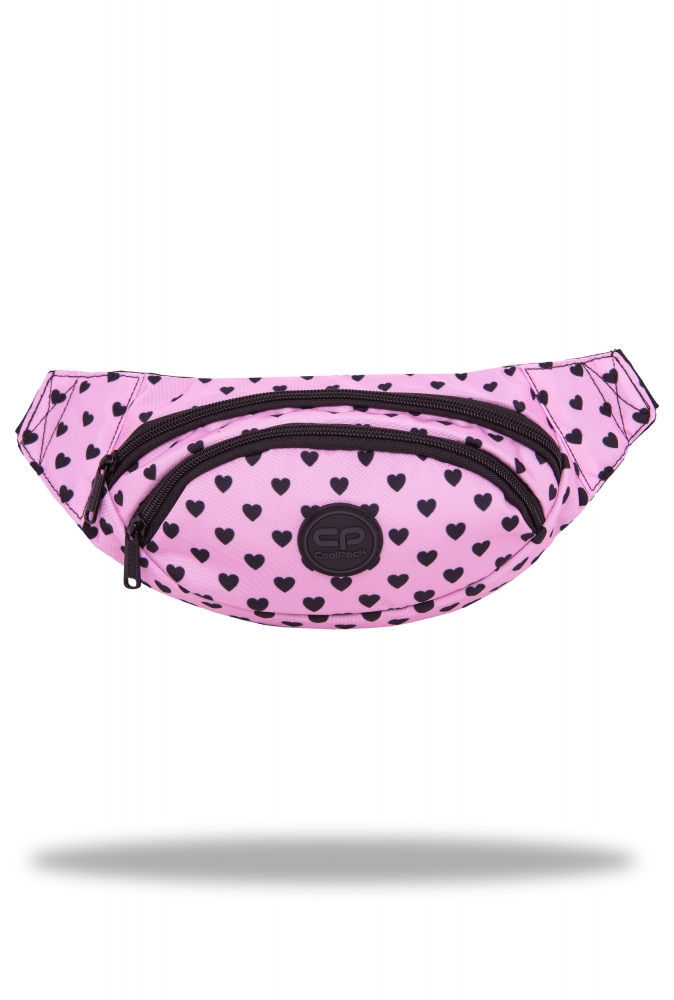 <img src='https://webimage.pl/pics/451/2/dF075893.jpg' style='height:440px' /> Coolpack, Saszetka nerka Albany - Pink Marshmallow (F075893)