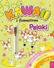 Kawaii z flamastrem Psiaki - Klempas Patrycja