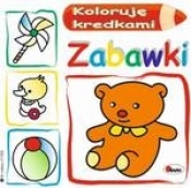 Koloruję kredkami. Zabawki - Mirosława Kwiecińska