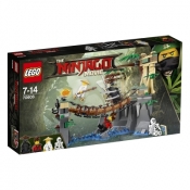 Lego Ninjago Movie. Upadek mistrza 70608