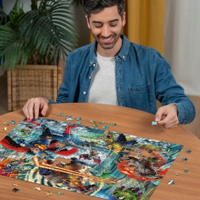 Ravensburger, Puzzle 1000: Superman - edycja kolekcjonerska (12000245)