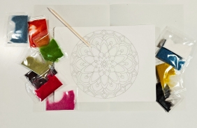 Alexander, Malowanie Piaskiem - Mandala (3245)