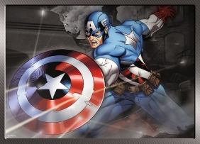 Puzzle 4w1 - Avengers (34245)