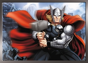 Puzzle 4w1 - Avengers (34245)
