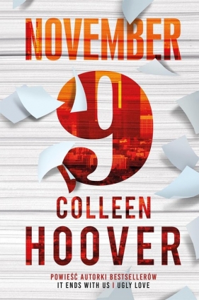 November 9 - Colleen Hoover