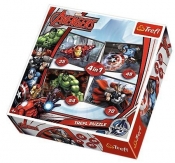 Puzzle 4w1 - Avengers (34245)