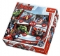 Puzzle 4w1 - Avengers (34245)