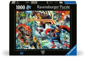Ravensburger, Puzzle 1000: Superman - edycja kolekcjonerska (12000245)