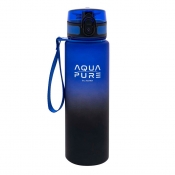Astra, Bidon Aqua Pure 600 ml - blue/black