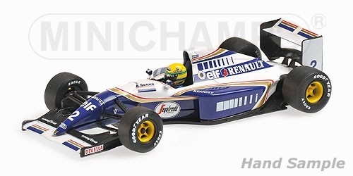 Williams Renault FW 16 #2 Ayrton Senna 1994