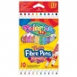 Flamastry dwustronne Colorino Kids, 10 kolorów (13451PTR)