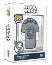 Koszulka Funko Boxed Tee: Star Wars: Leia - L