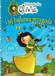 Księżniczka Oliwia i jej bajkowa przygoda - <br />