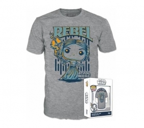 Koszulka Funko Boxed Tee: Star Wars: Leia - L