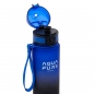 Astra, Bidon Aqua Pure 600 ml - blue/black