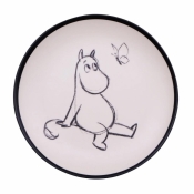 Talerz Muminki z melaminy 21cm