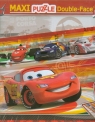 Puzzle dwustronne Cars 2 Maxi 60