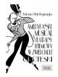 Amerykański musical teatralny i filmowy w zwierciadle groteski - Barbara Pitak-Piaskowska