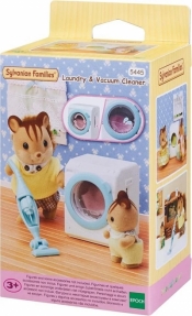 Pralka i odkurzacz - Sylvanian Families