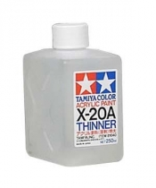 Thinner X-20 250 ml (81040)