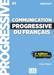 Communication progressive du français Niveau débutant Livre + CD - Miquel Claire