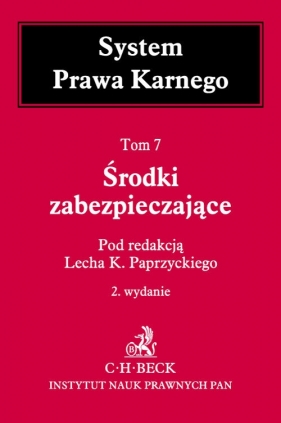Środki zabezpieczające Tom 7 - <br />