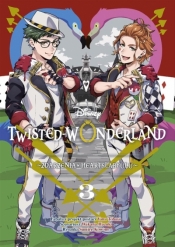 Twisted-Wonderland. Tom 3. Zdarzenia w Heartslabyulu - Sumire Kowono, Wakana Hazuki