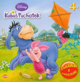 Kubuś Puchatek Zabawa z naklejkami