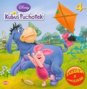 Kubuś Puchatek Zabawa z naklejkami
