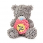 Miś - Thank you z kwiatkiem, 11 cm (AP401021)