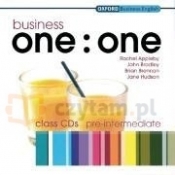 Business One:One Pre-Inter Class Audio CD