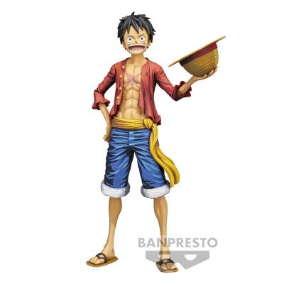 <img src='https://webimage.pl/pics/451/6/d4983164186451.jpg' style='height:440px' /> Figurka BP One Piece Grandista Nero Monkey D.Luffy