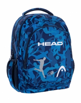 Trzykomorowy plecak Head dla najmłodszych piłkarzy