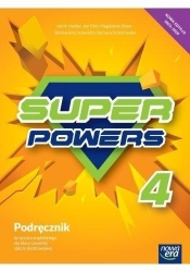 Język angielski SP 4 Super powers neon Podr. 2023 - Praca zbiorowa