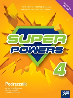 Super Powers Neon. Klasa 4. Podręcznik. Edycja 2023-2025 - Opracowanie zbiorowe