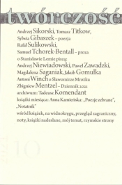 Twórczość 10/2021 - Opracowanie zbiorowe