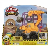 Zestaw z masą plastyczną PlayDoh Wheels Spychacz (E9226)