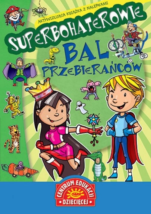 Superbohaterowie Bal przebierańców