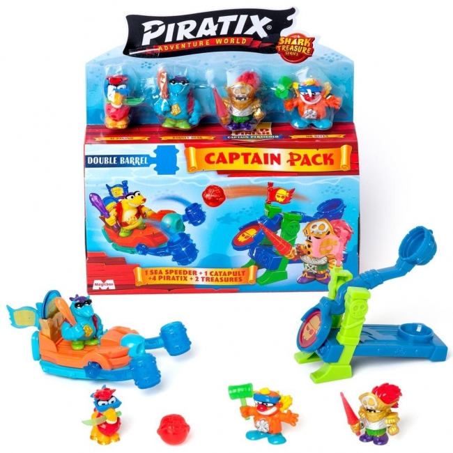 <img src='https://webimage.pl/pics/451/7/d8431618037027.jpg' style='height:440px' /> Figurka Piratix Shark Treasure Captain