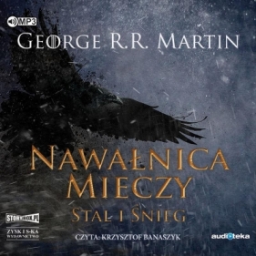 Pieśń lodu i ognia T.3 Nawałnica mieczy cz.1 (2CD) - George R.R. Martin